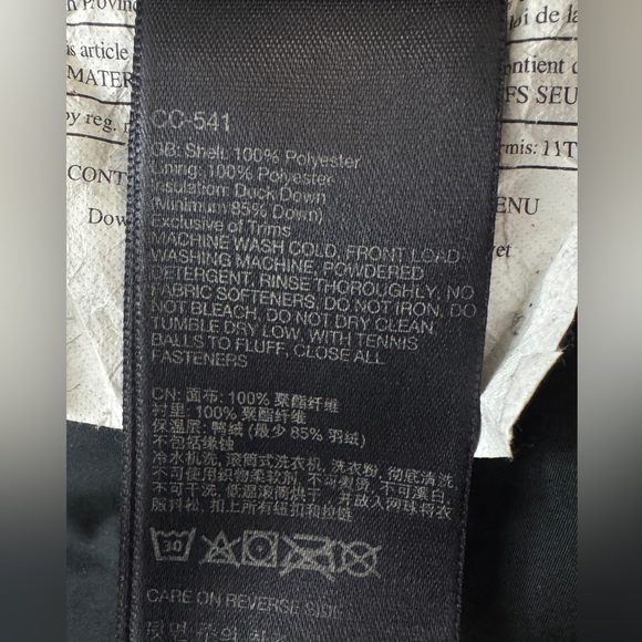 Mermot 700 Fill Jacket Size XL  Fits like a woman’s S-M - Picture 9 of 10